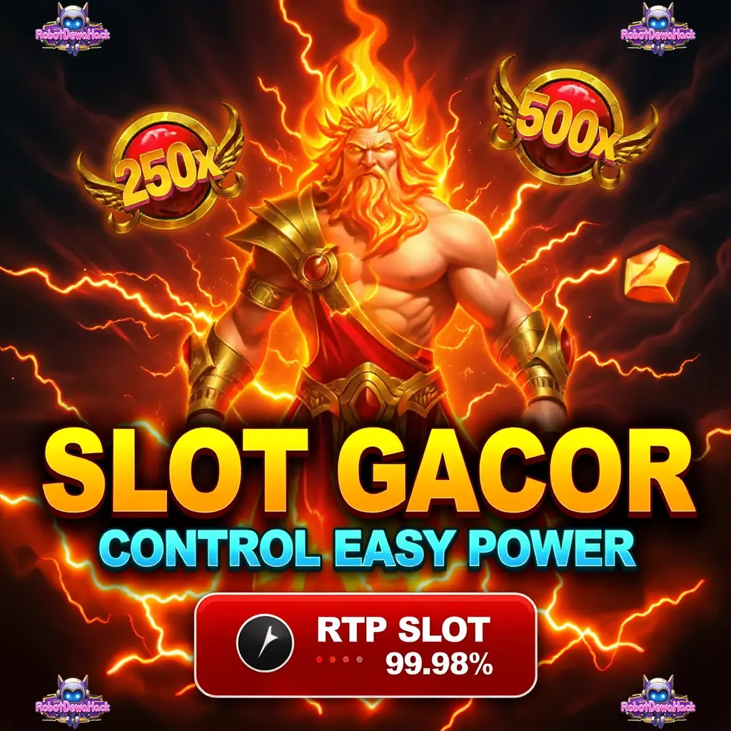 Logo Baru ROBOT DEWA CHEAT Excelcepat Download Apk | robot dewa slot